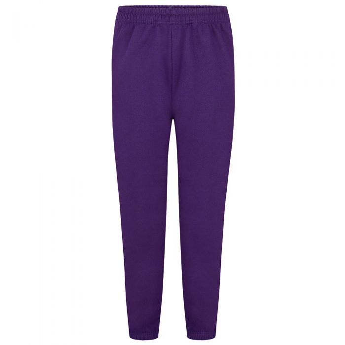 Tracksuit Bottom- Purple - School Bells, The Uniform Experts