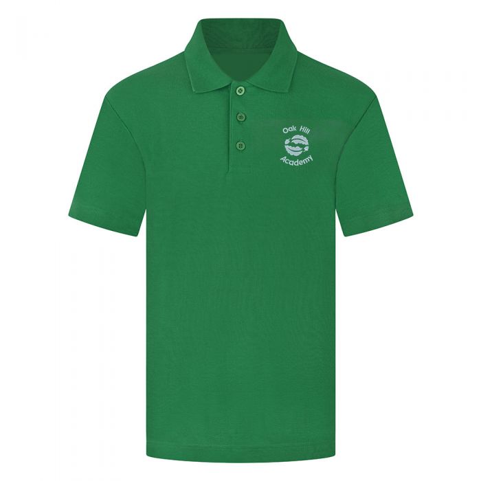 Oak Hill Academy PE Polo - School Bells, The Uniform Experts