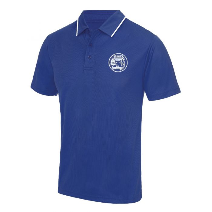 St Mark's PE Polo Shirt - School Bells, The Uniform Experts