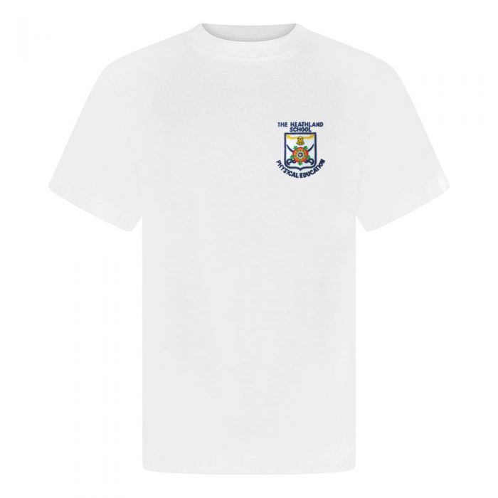 Heathland School PE T-Shirt - School Bells, The Uniform Experts