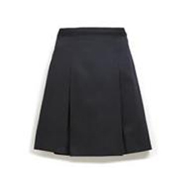 Girls Two Pleat School Skirt - School Bells, The Uniform Experts