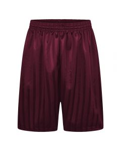 PE Shorts- Maroon