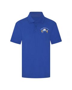 Lindon Bennett Polo- Blue