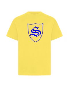 Springwell Infant PE T-shirt with school logo