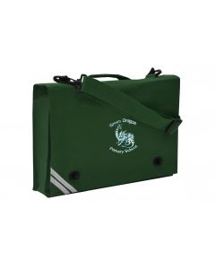 Green Dragon Book Bag