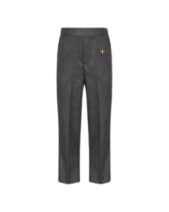 St Pauls Catholic College Boys School Trouser- Elastic Back