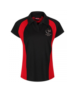 Hampton High Girls PE Polo (Fitted)