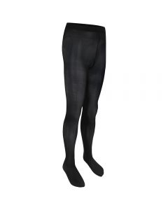 Opaque Black School Tights 