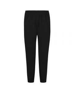 Tracksuit School Bottoms Black