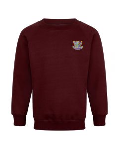 St Pauls PE Girls school Sweatshirt