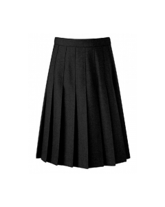 Girls Knife Pleat School Skirt