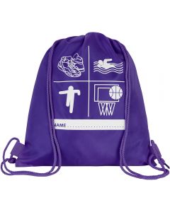 PE Bag- Purple