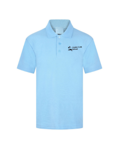 Linden Lodge Sky Polo Shirt