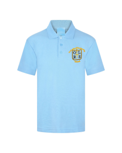 Our Lady of the Rosary Nursery & Summer Polo Shirt