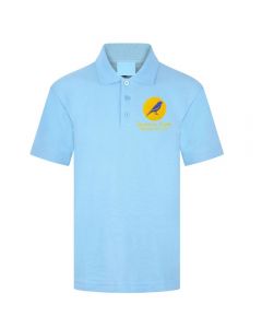 Sparrow Farm Sky Polo Shirt