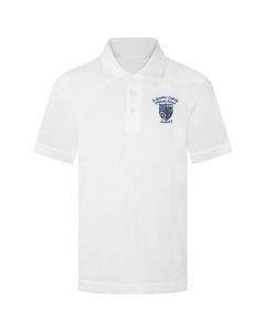 St Ignatius Catholic Primary School Polo Shirt White